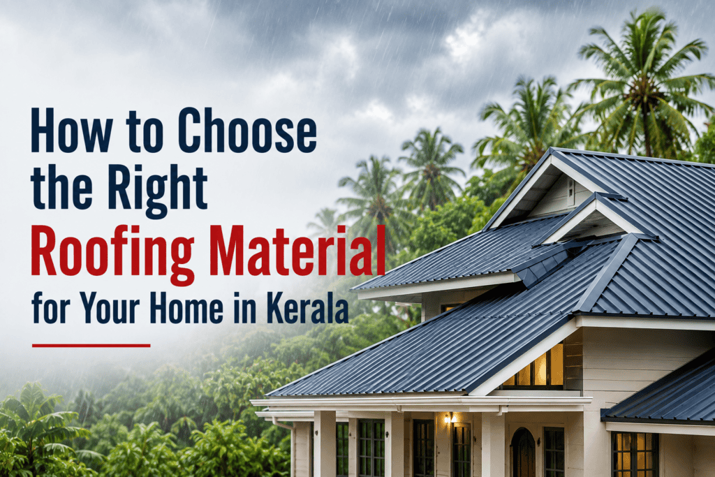 How to Choose the Right Roofing Material for Your Home in Kerala